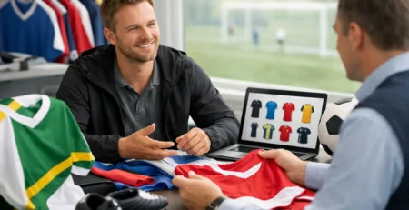 Choosing a School Football Kit Supplier