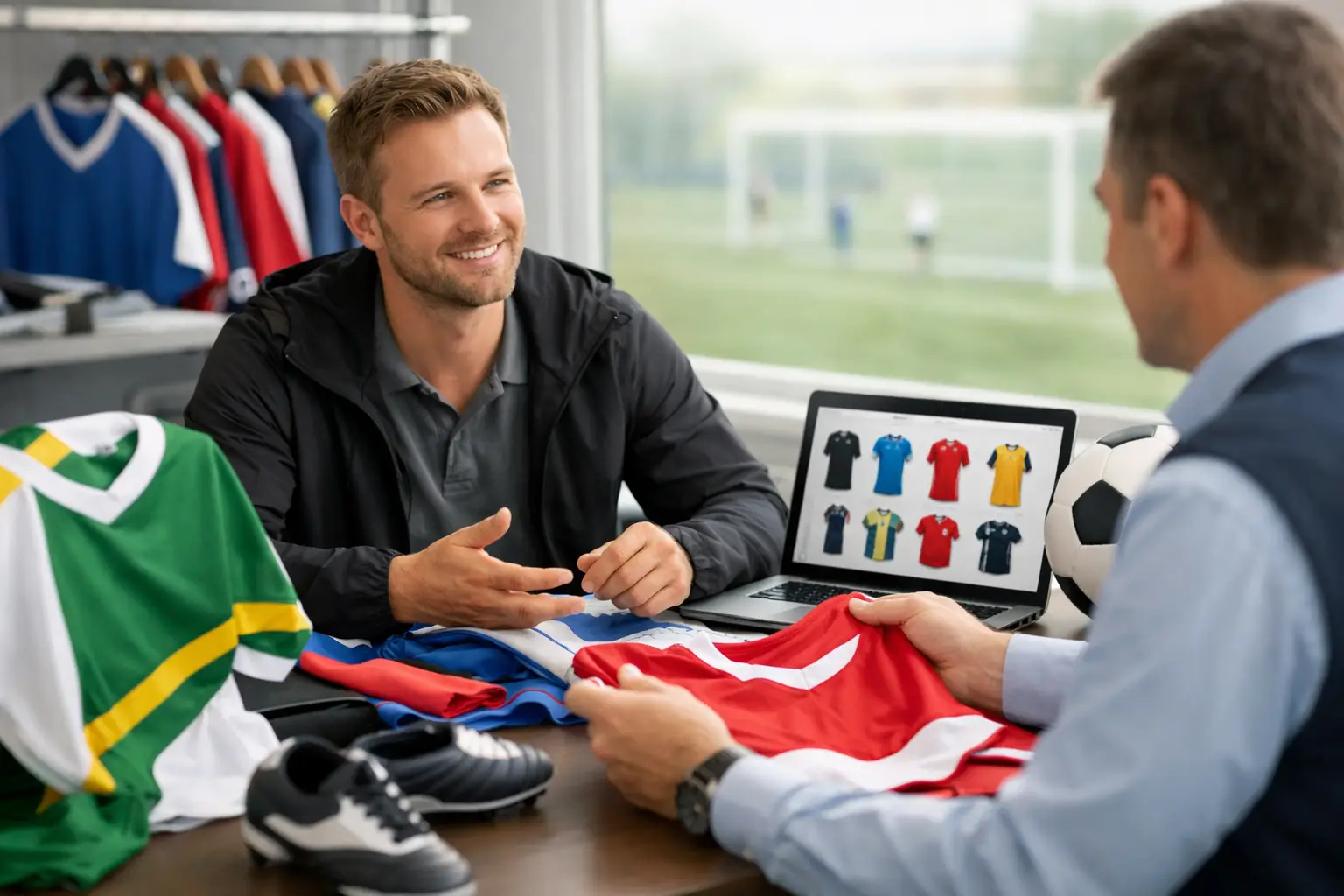 Choosing a School Football Kit Supplier