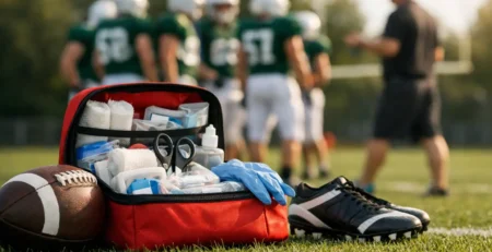 Choosing First Aid Kits for Football Teams