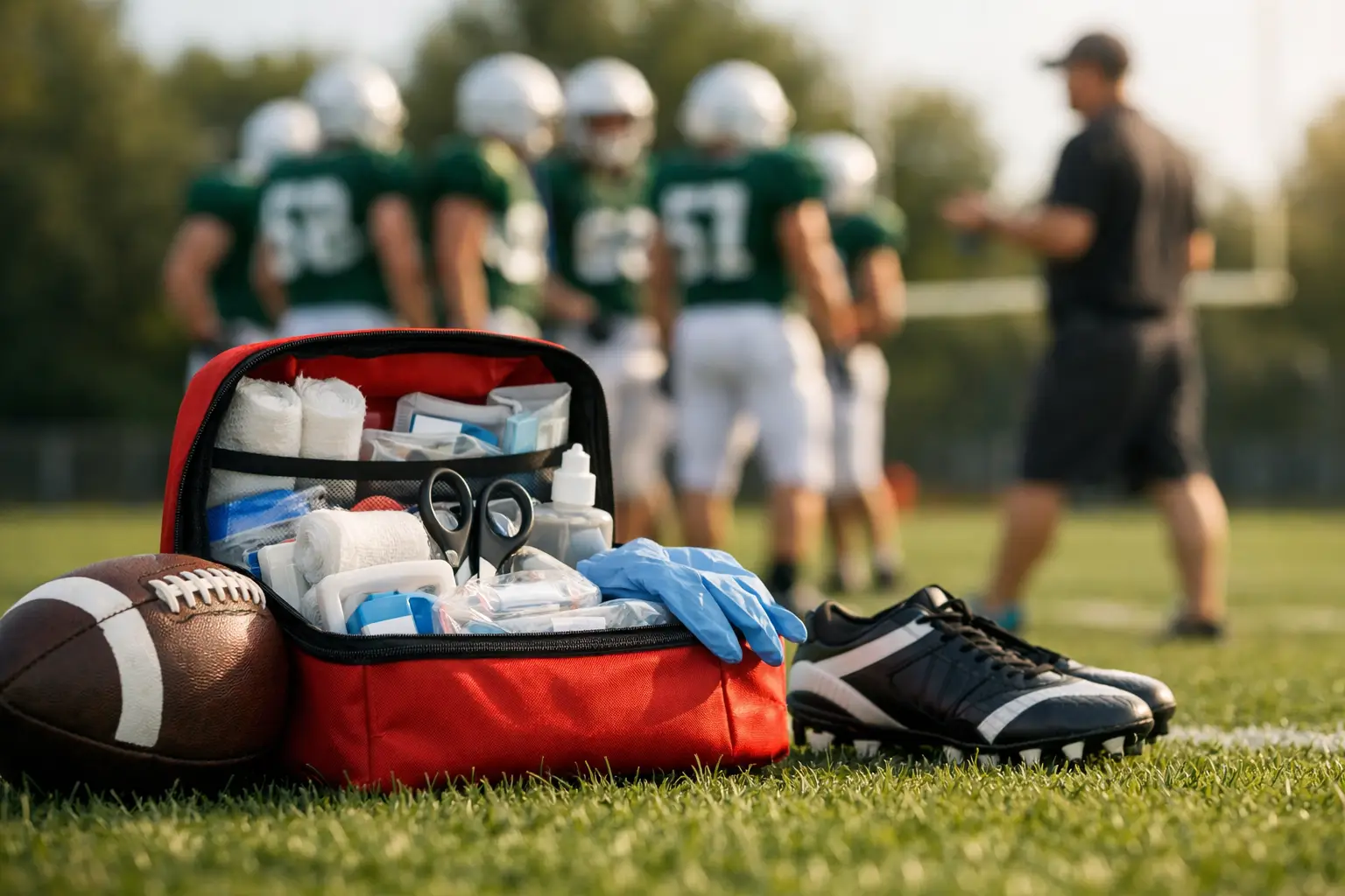 Choosing First Aid Kits for Football Teams