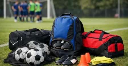 Choosing Football Kit Bags for Teams