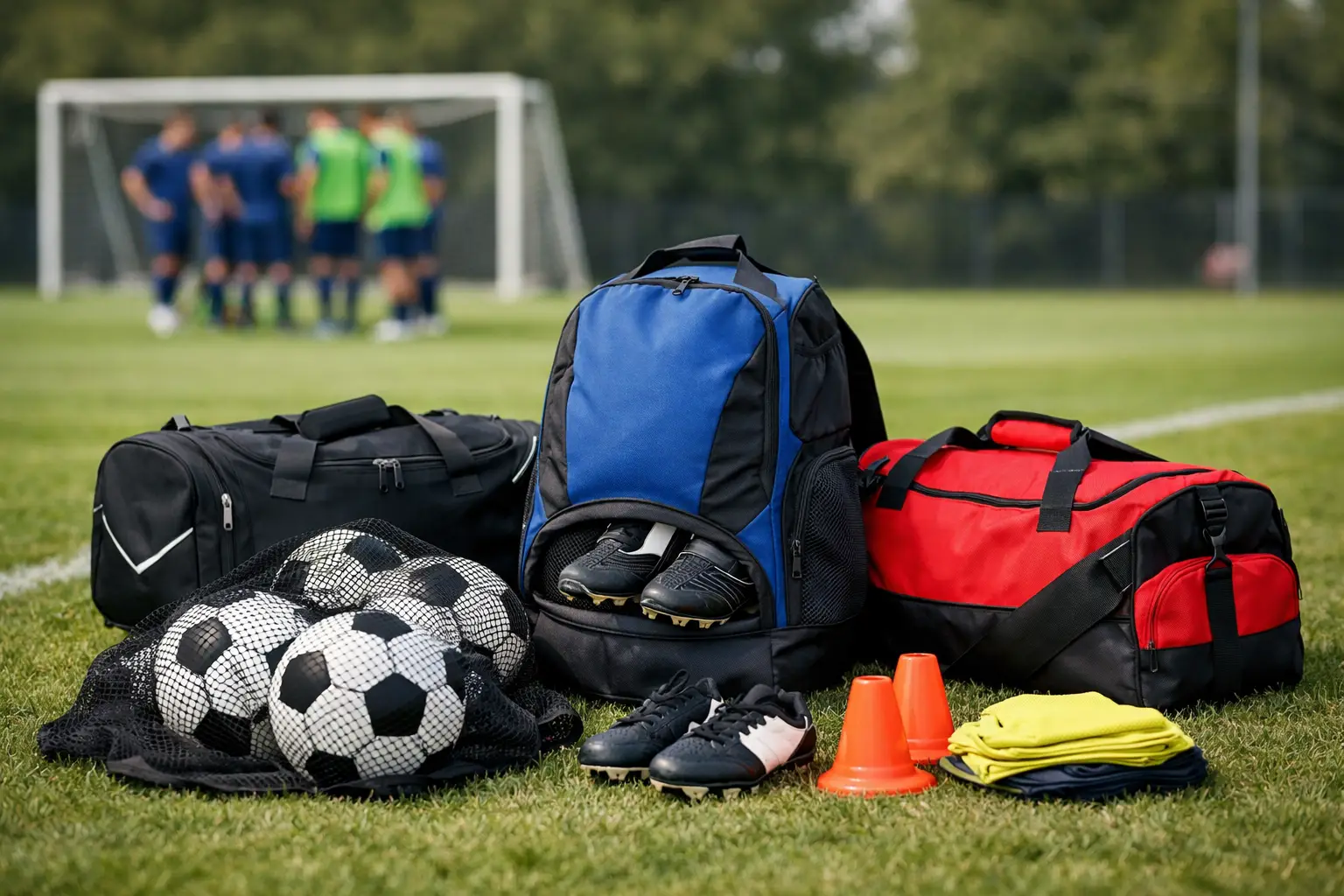 Choosing Football Kit Bags for Teams