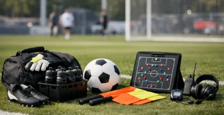 Football Matchday Equipment That Teams Need