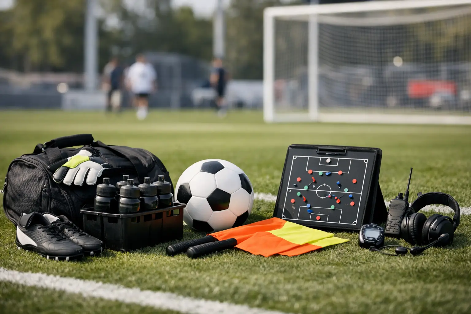 Football Matchday Equipment That Teams Need