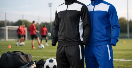 Football Tracksuits for Clubs That Last