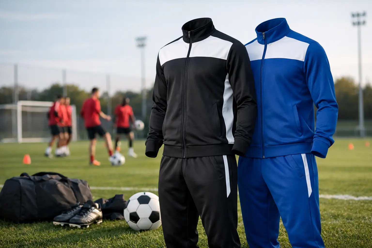 Football Tracksuits for Clubs That Last