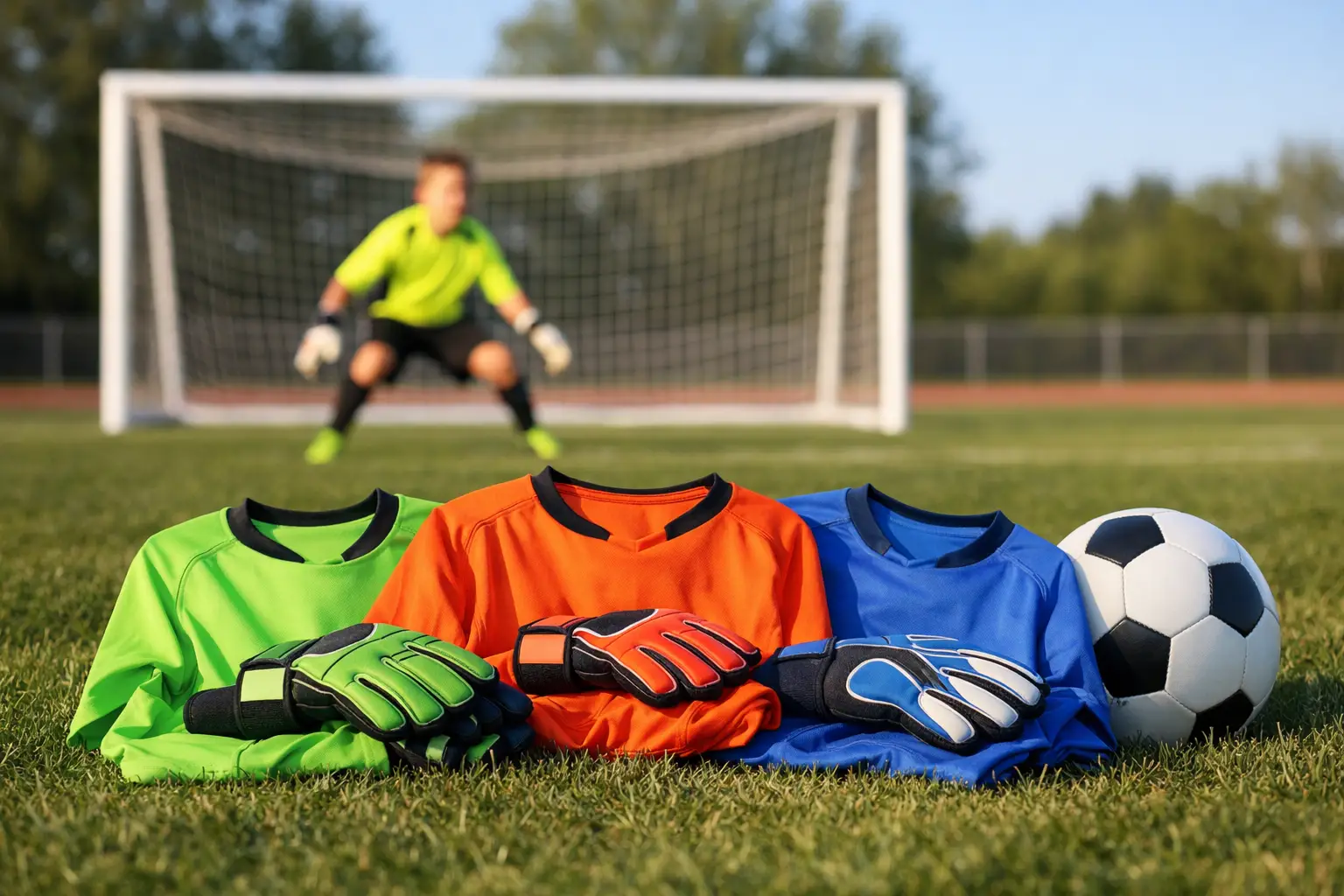 Goalkeeper Kits for Junior Teams That Last