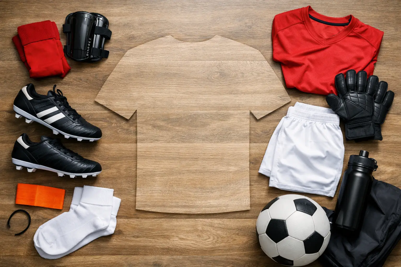 How to Replace Missing Football Kit Items