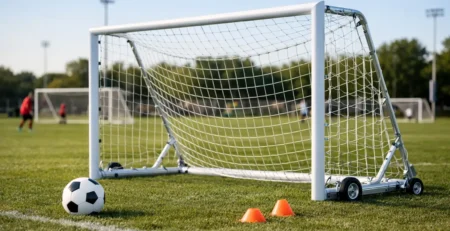 Portable Football Goals for Clubs That Last