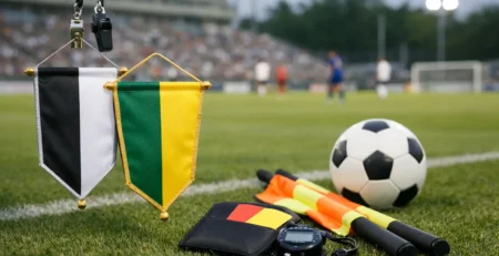 Referee Pennants for Football Clubs