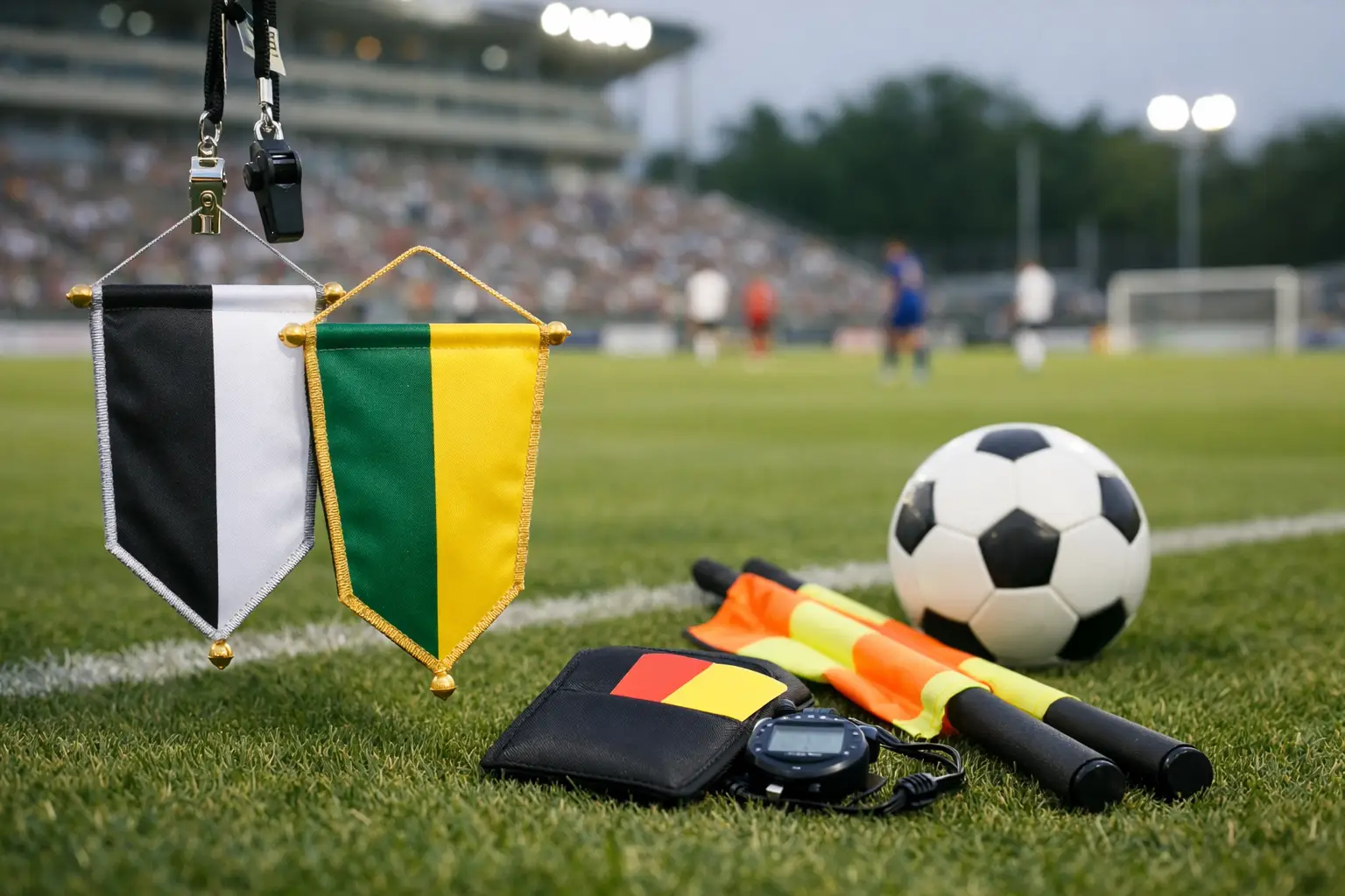 Referee Pennants for Football Clubs