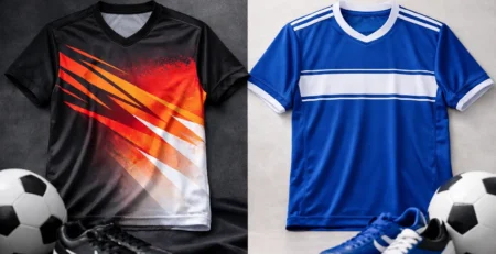 Bespoke Kits Versus Branded Teamwear