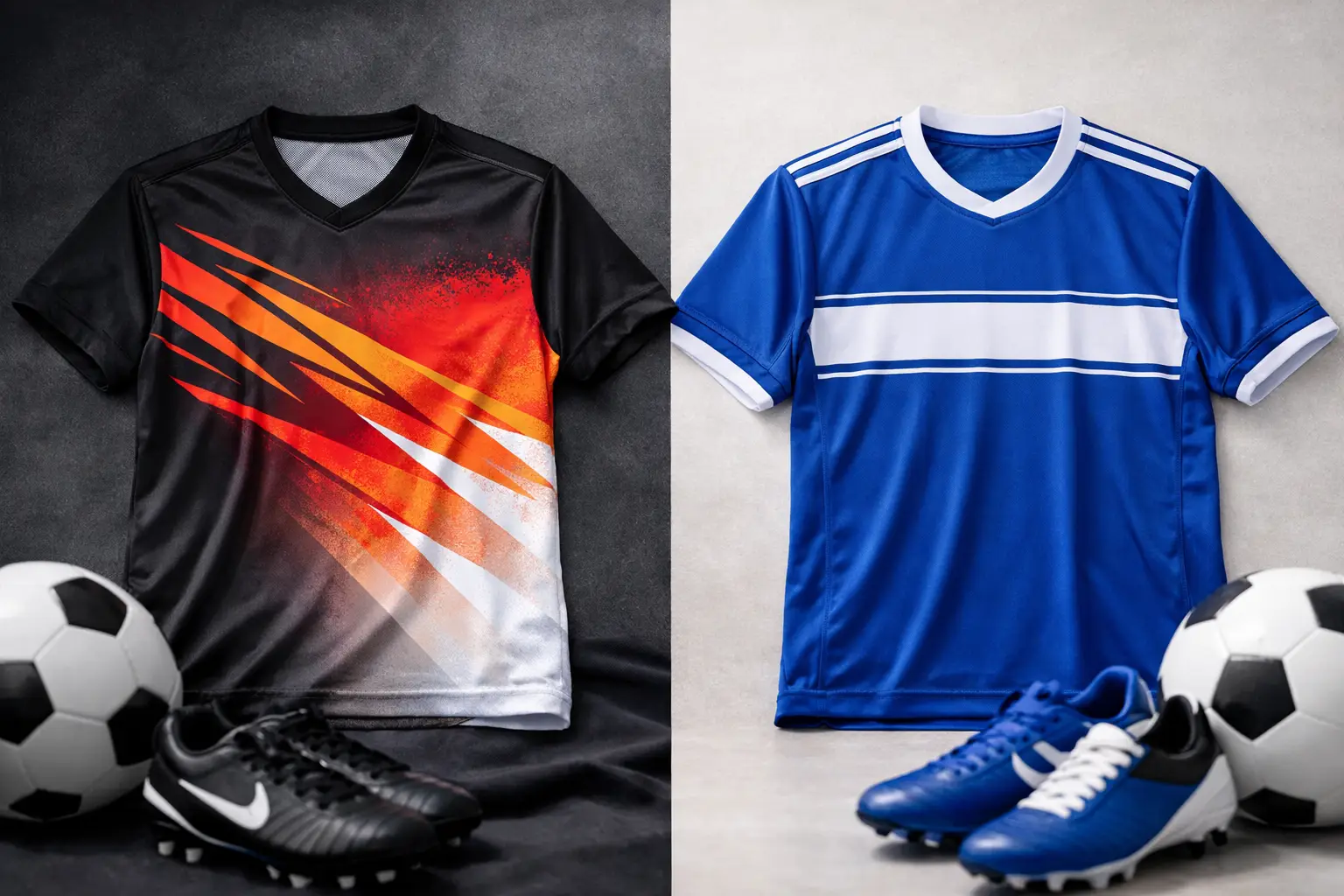 Bespoke Kits Versus Branded Teamwear