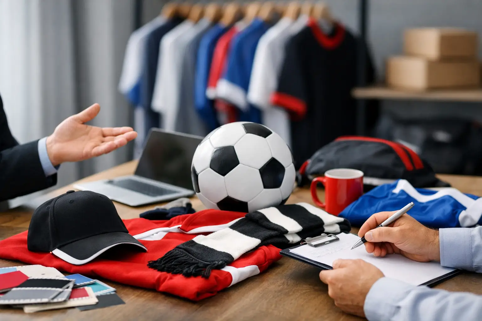 Choosing a Club Merchandise Supplier