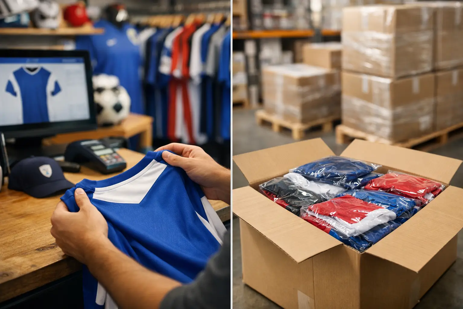 Club Shop Versus Bulk Ordering