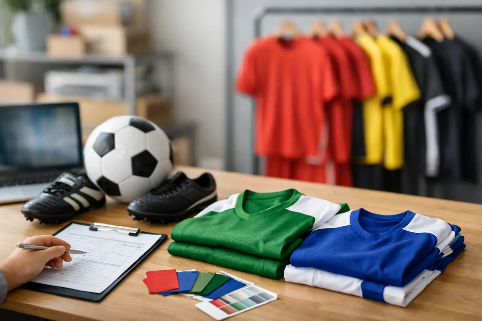 Guide to Grassroots Teamwear Ordering