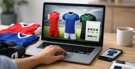 How to Order Team Kits Online