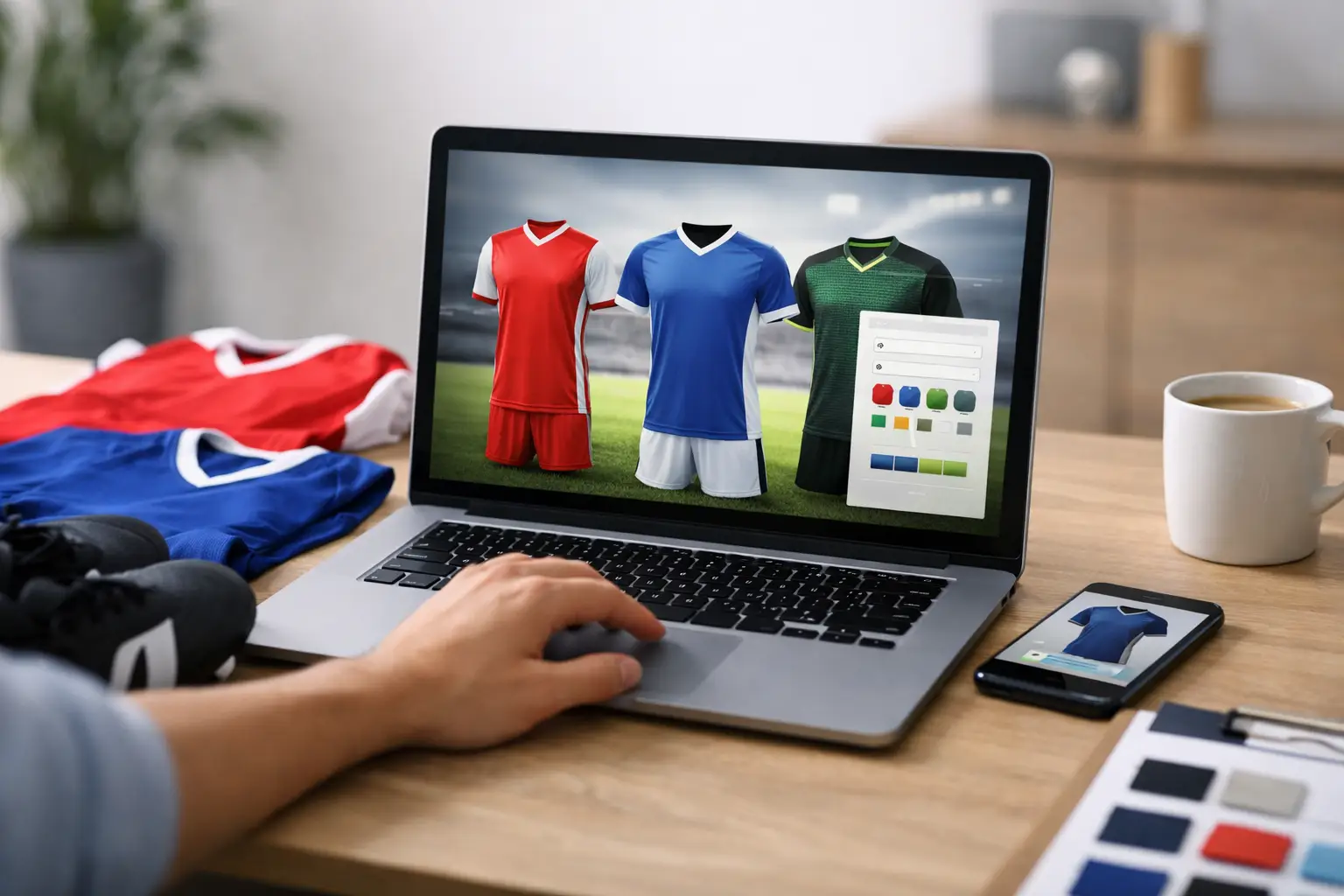 How to Order Team Kits Online