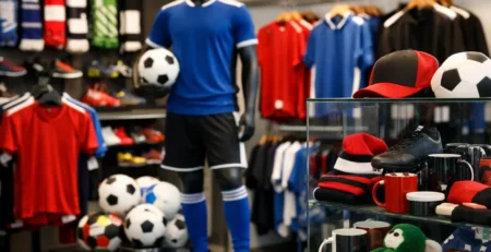 What Should a Football Club Shop Sell?