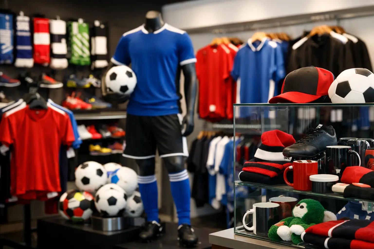 What Should a Football Club Shop Sell?