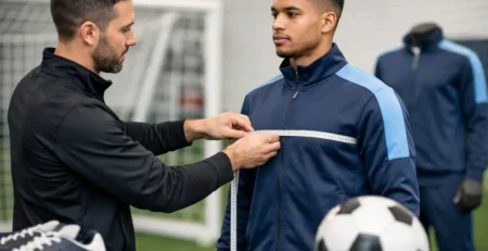 How to Size Football Tracksuits Properly