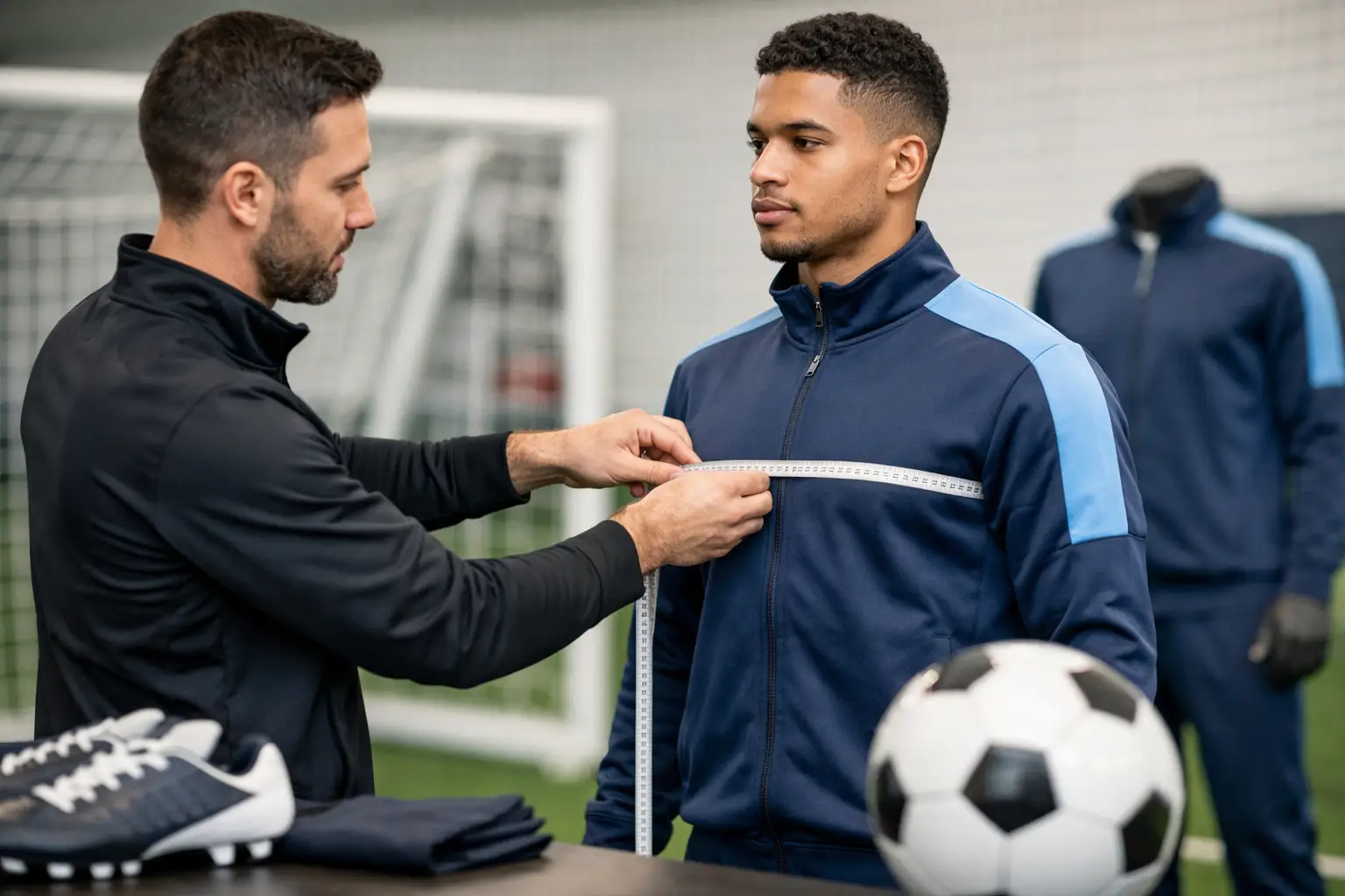 How to Size Football Tracksuits Properly