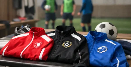Team Football Jackets Personalised for Clubs