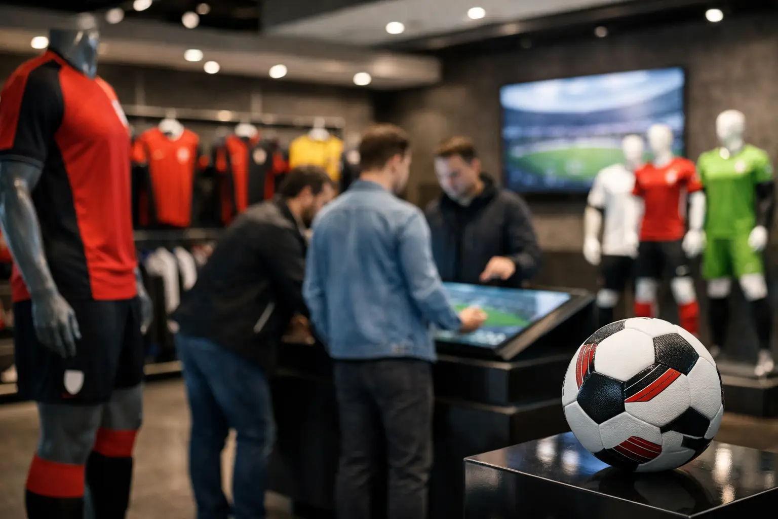 The Future of Football Club Shops